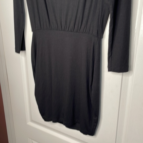 ALL SAINTS Tavi Ruched Drawstring Dress - New with Tag 🏷️ - Picture 11 of 13